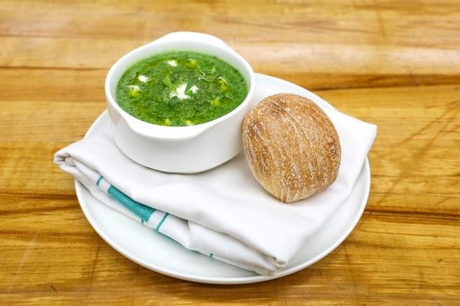 夏日清新黄瓜冷汤的做法