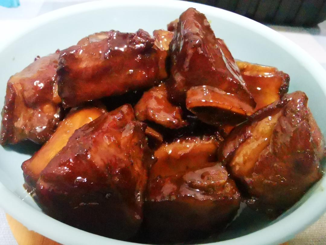 7.甜滋滋的红烧排骨【羊小姐de午餐】