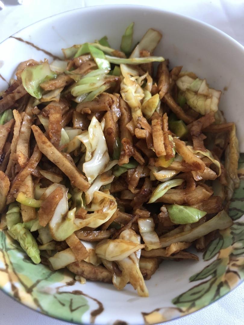 老北京素炒饼(肉炒饼)