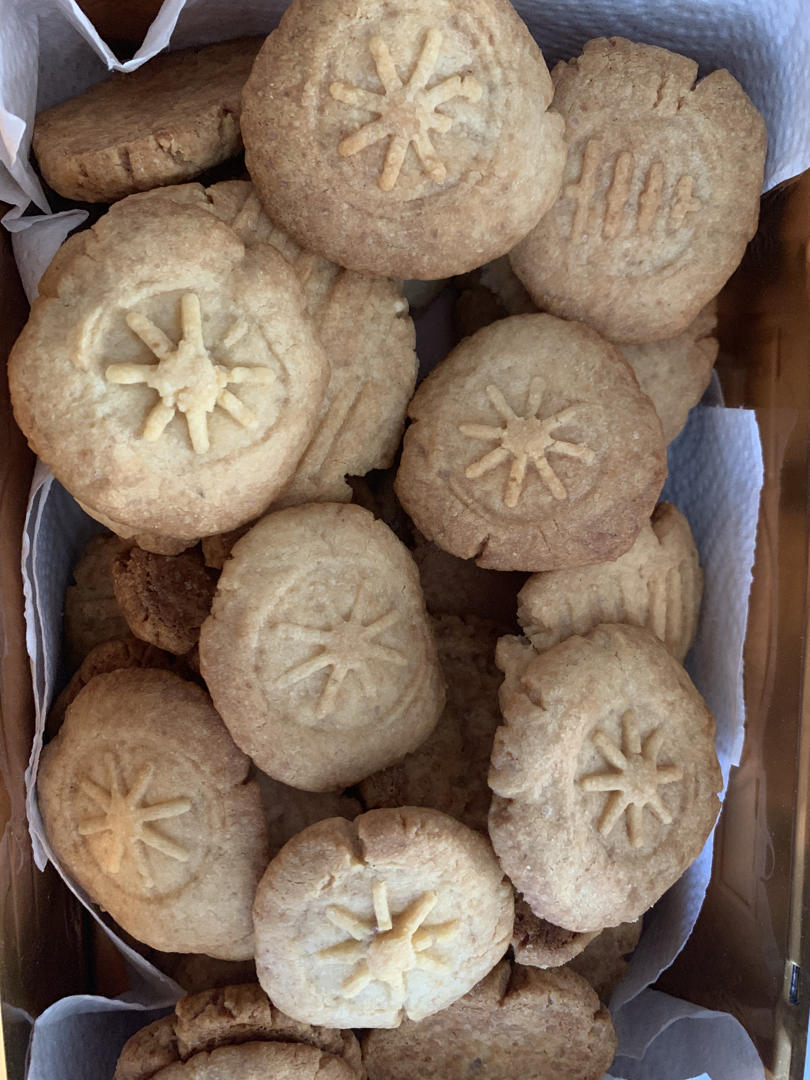 花生酱小饼干