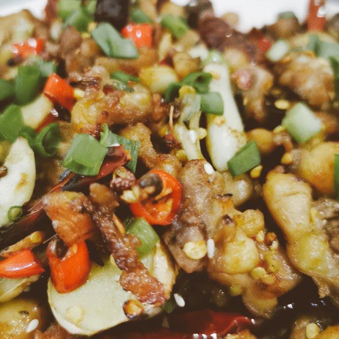 超下饭的辣子鸡丁