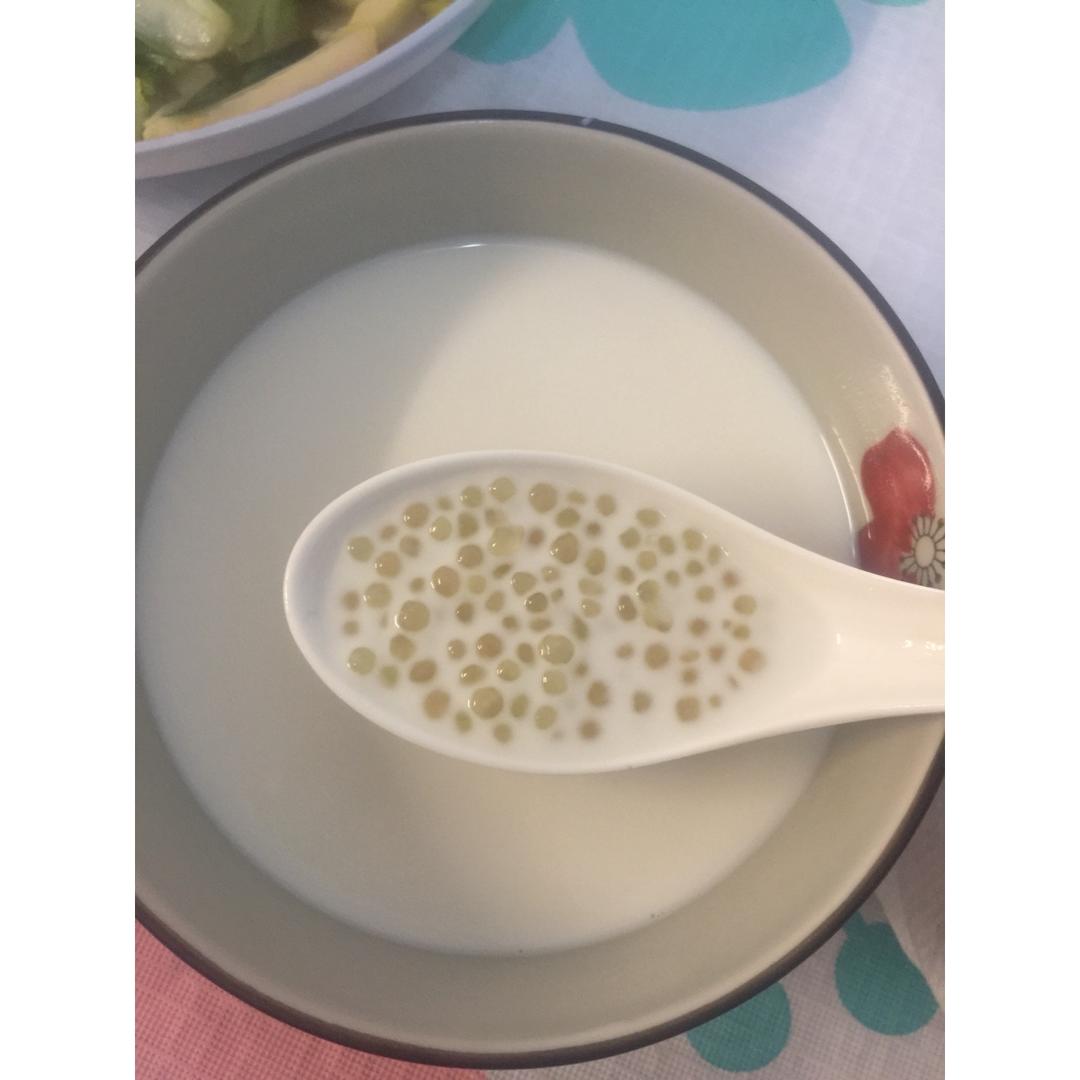 学会西米露煮出晶莹剔透