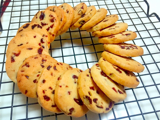 蔓越莓饼干