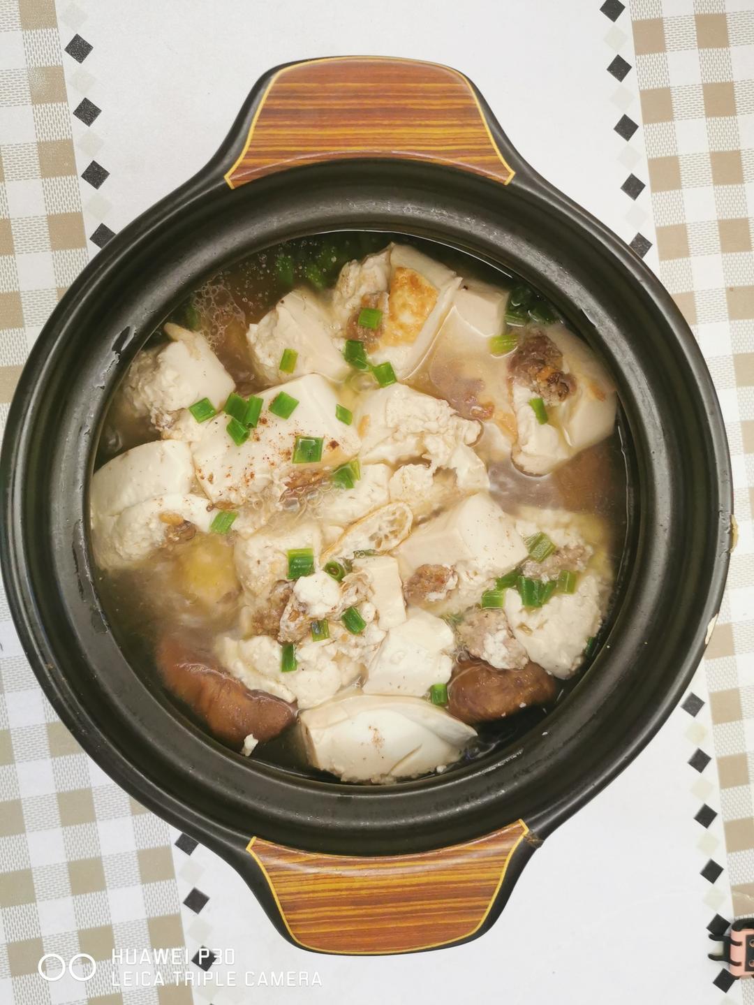 客家酿豆腐（真的“酿”的豆腐！）
