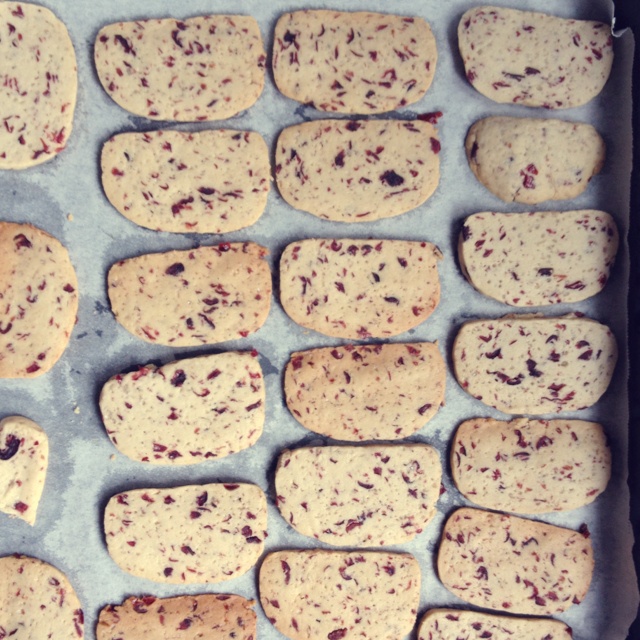 蔓越莓饼干