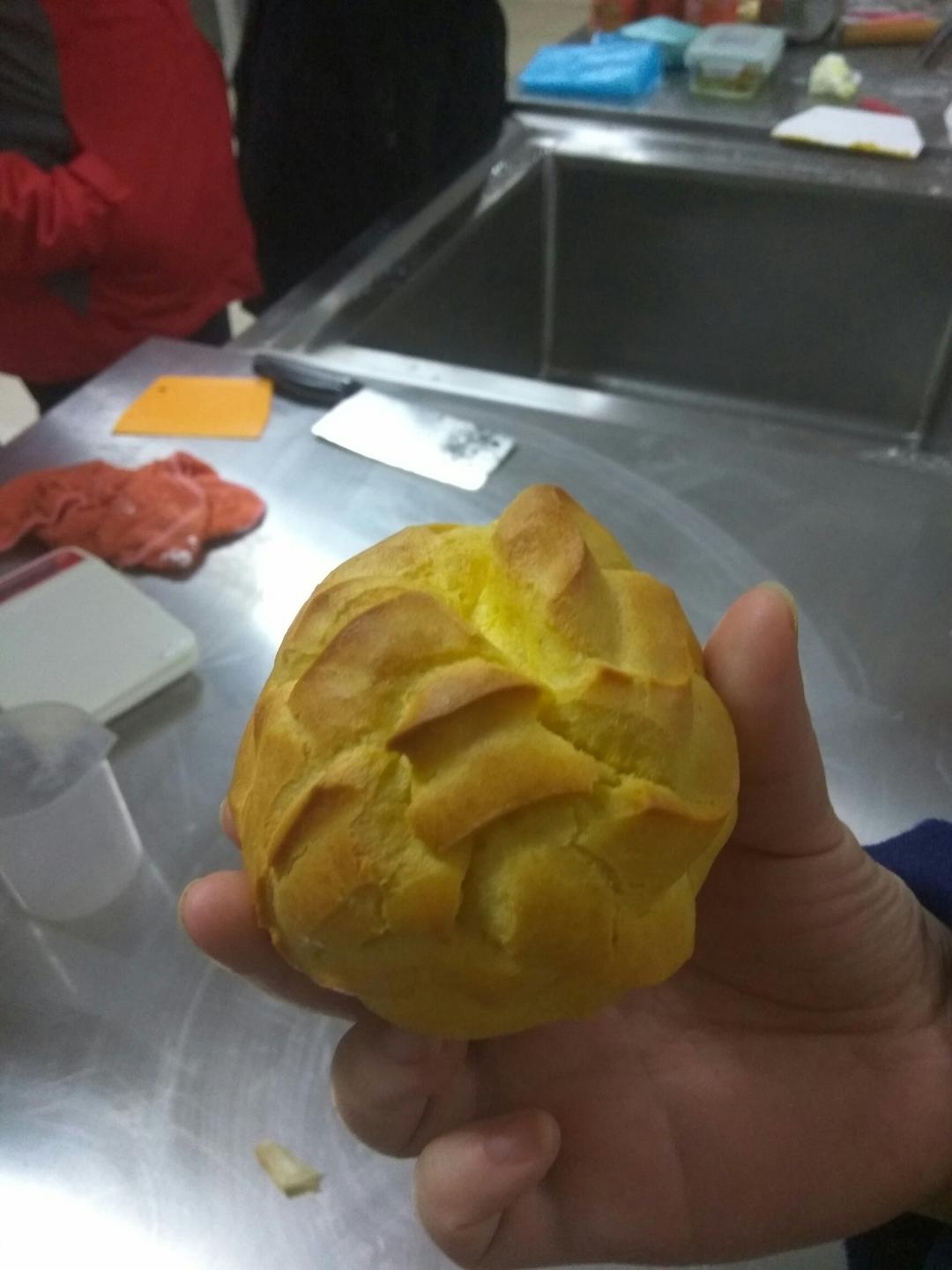奶油泡芙