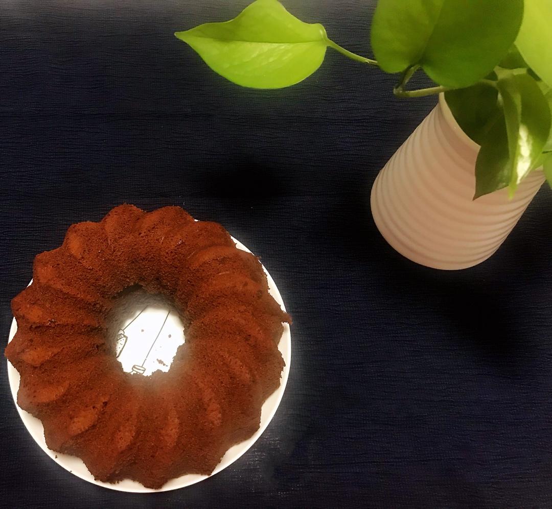 不消泡的巧克力戚风