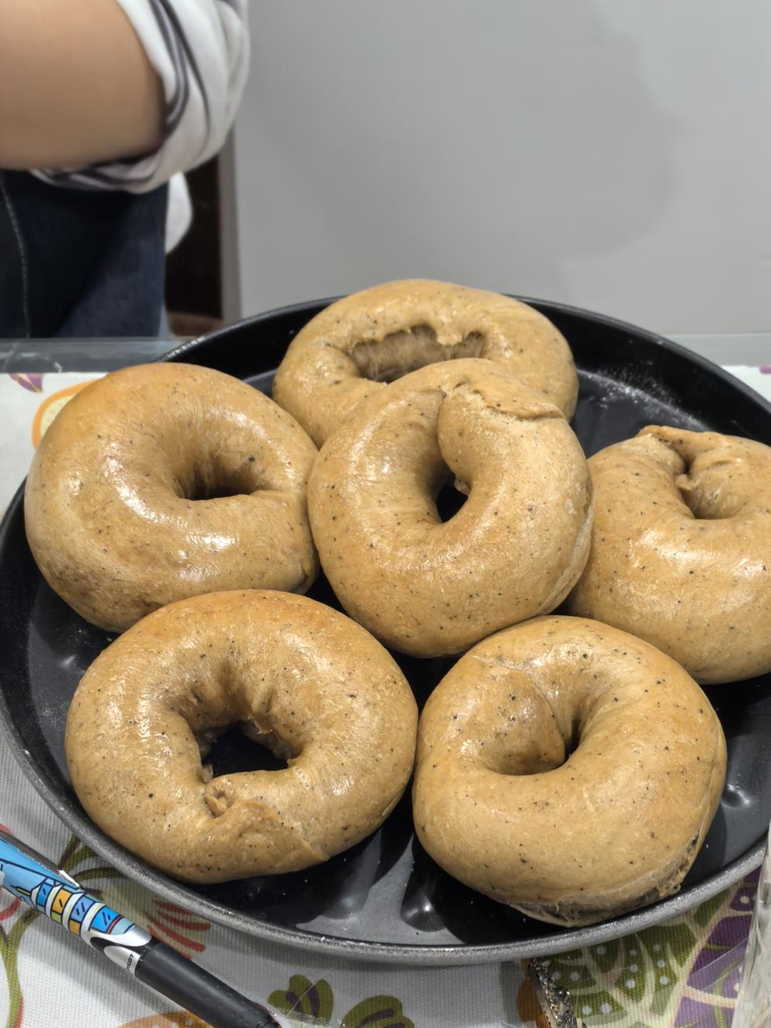 香濃摩卡咖啡貝果