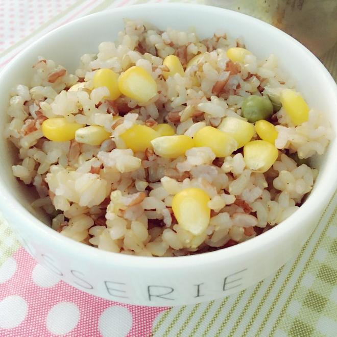 糙米红米饭的做法