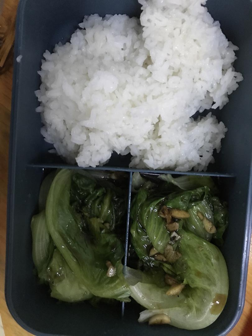 5分钟上桌的蚝油生菜