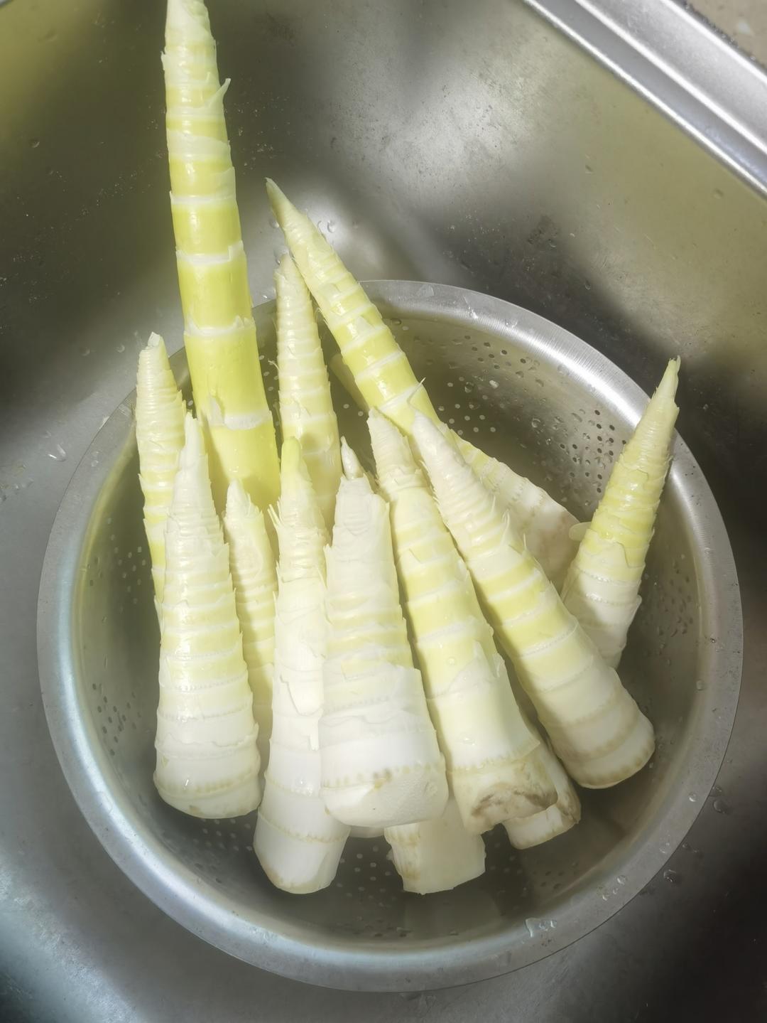 春笋雷笋处理及怎么做都好吃