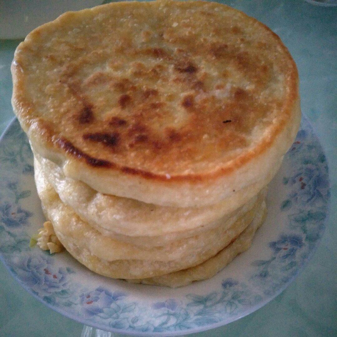 白菜豆腐馅饼