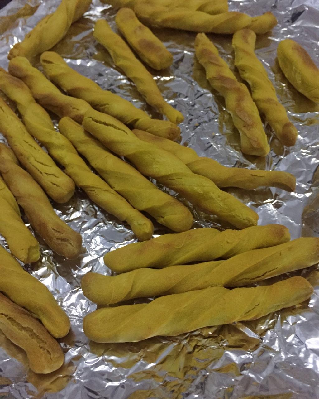无油无糖宝宝磨牙棒饼干(硬性饼干)