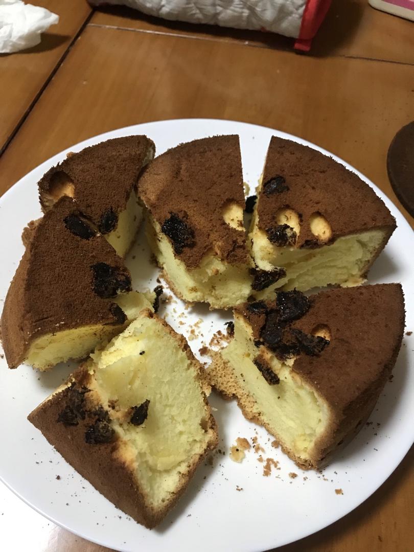 粘米粉蛋糕