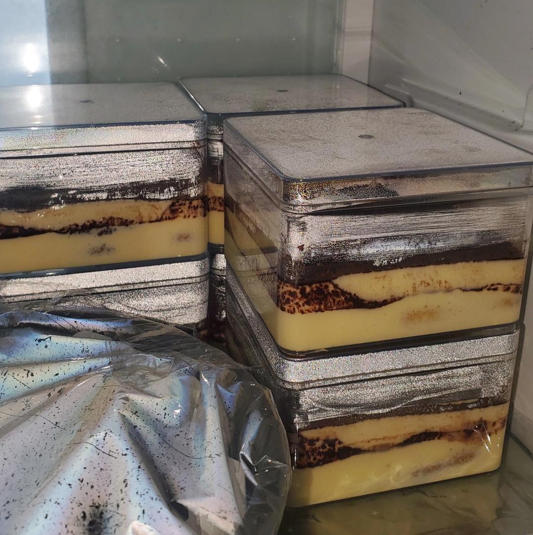 纯正的意大利传统提拉米苏Tiramisu制作方法