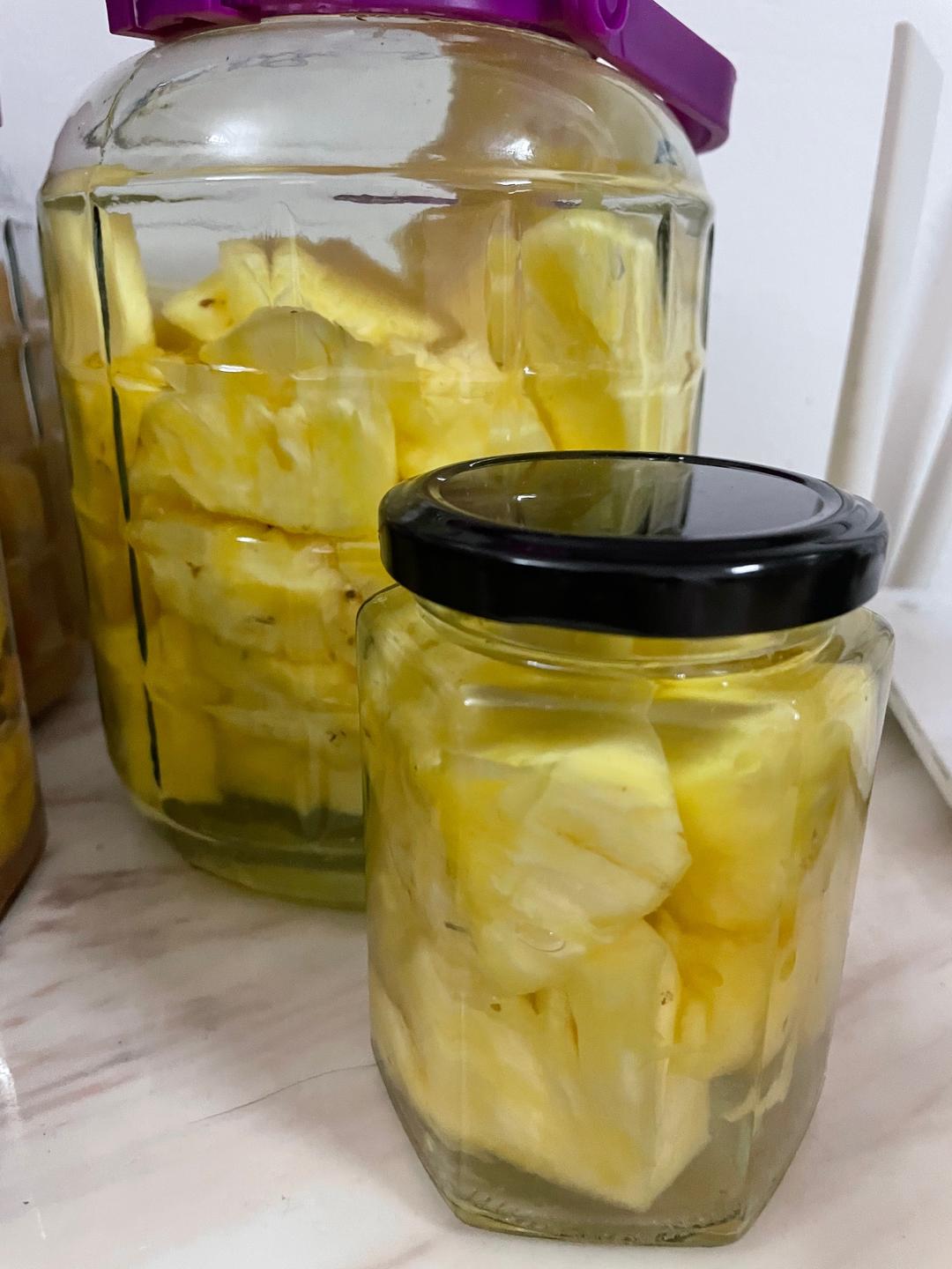 自制凤梨酒的做法