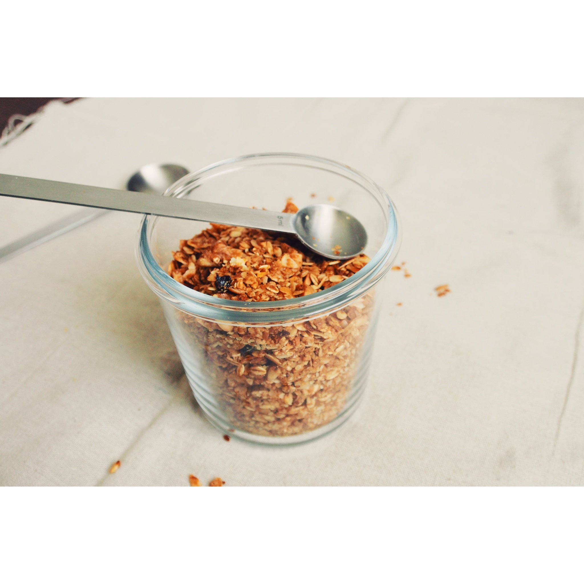 格兰诺拉燕麦片 Homemade Granola