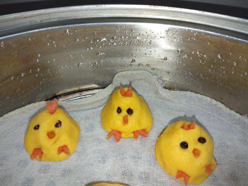 烫面窝窝头、即使凉了也不会硬、越吃越香的窝窝头、简单快捷