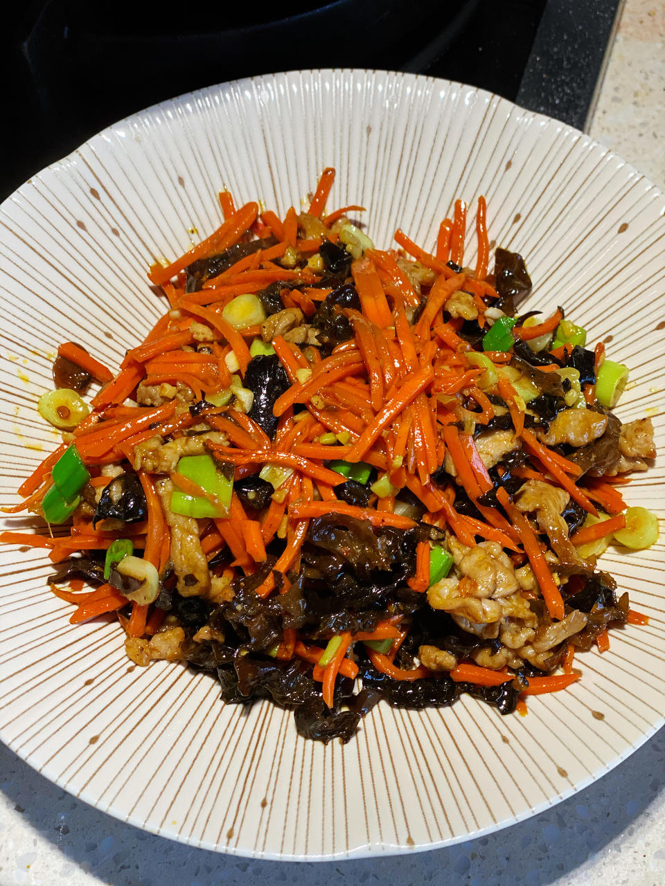 鱼香肉丝
