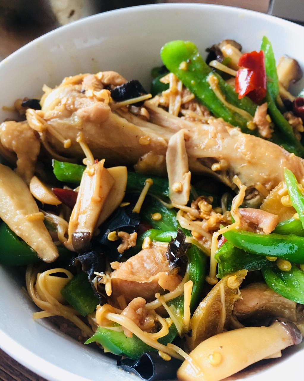秒杀饭馆味道的【黄焖鸡米饭】