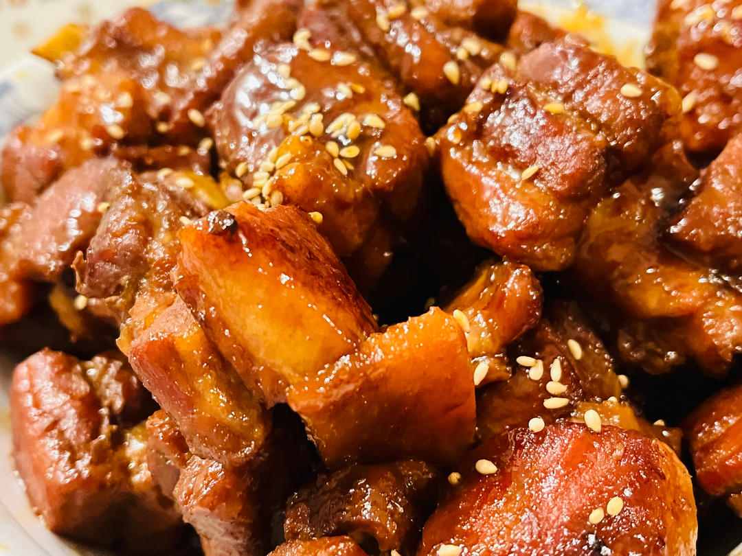 糖醋排骨/糖醋小排（不放油）（12345口诀做出正宗上海本帮）