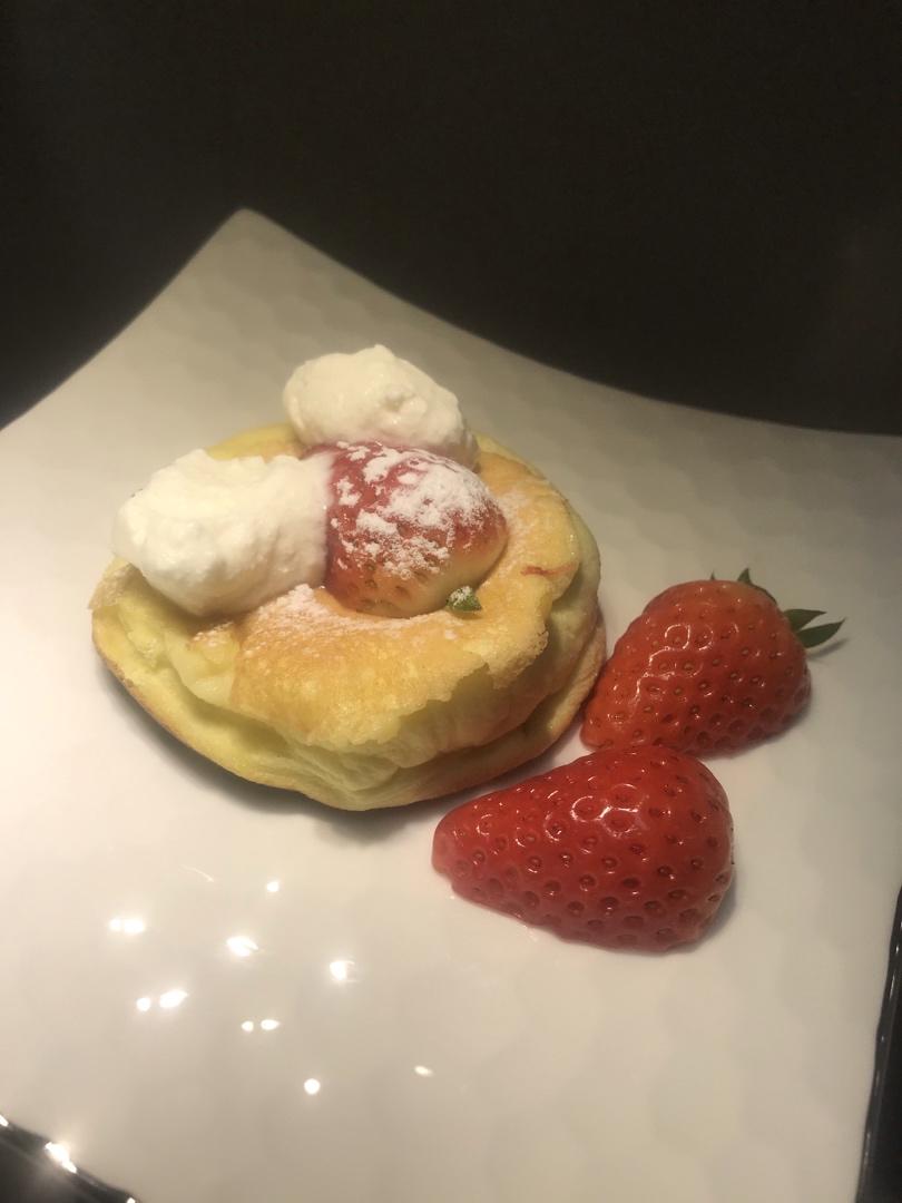 舒芙蕾松饼
