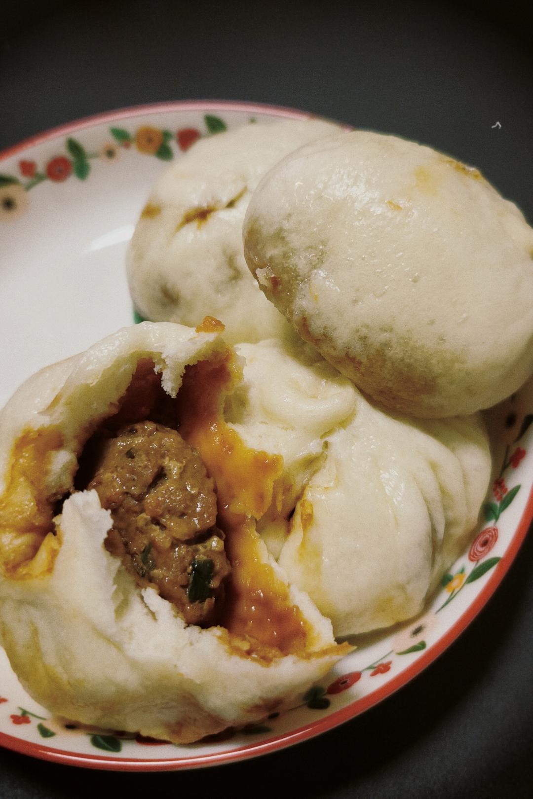 老上海味道— 爆汁鲜肉包