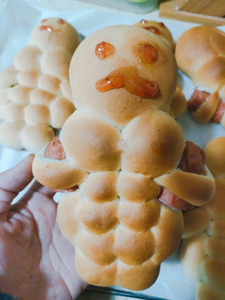 💪🏻🐻肌肉熊面包