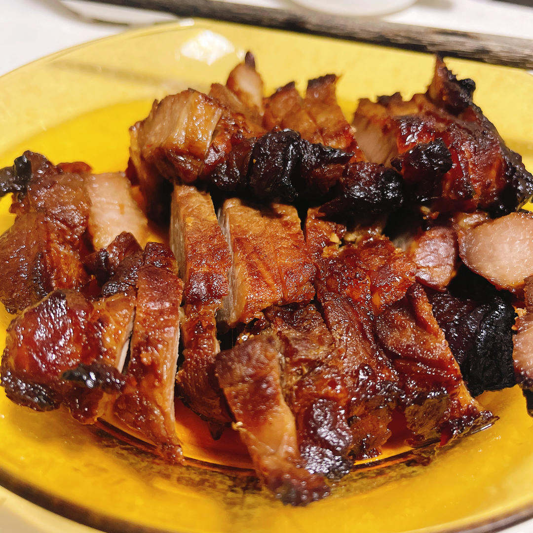 ⚡秒杀茶餐厅的叉烧肉，配方简单在家就能做👌