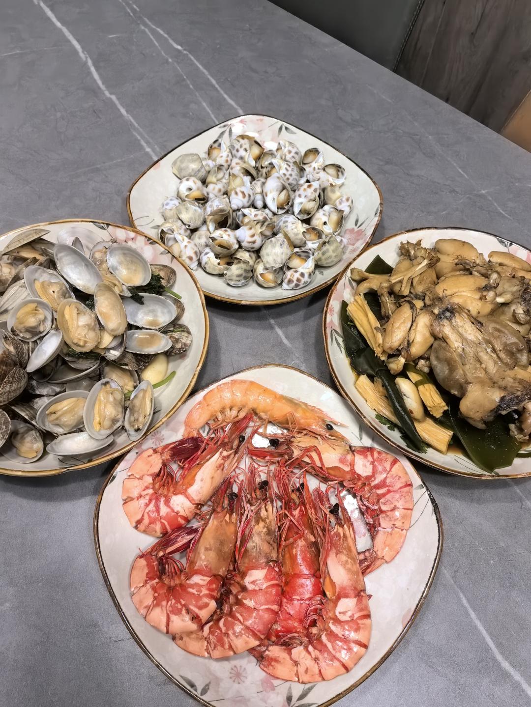 5分钟快手菜❗️秒杀路边摊爆炒花甲～好吃到爆