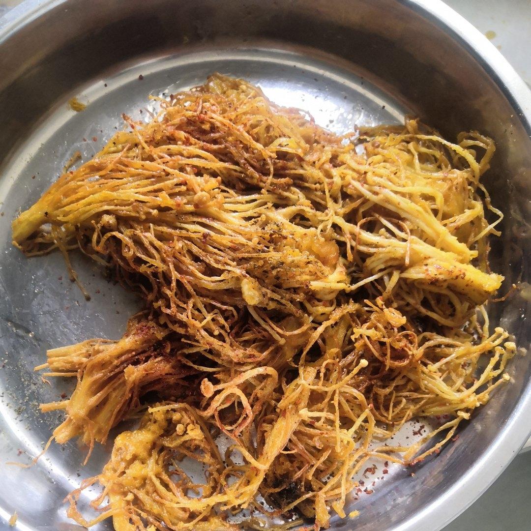 脆炸金针菇