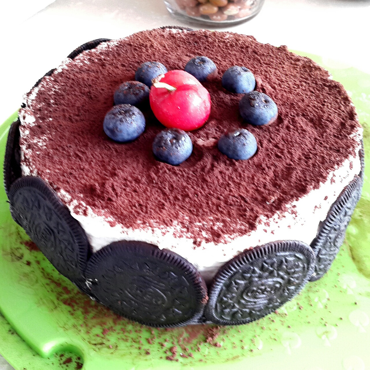 《Tinrry下午茶》教你做草莓芝士慕斯（6寸配方）