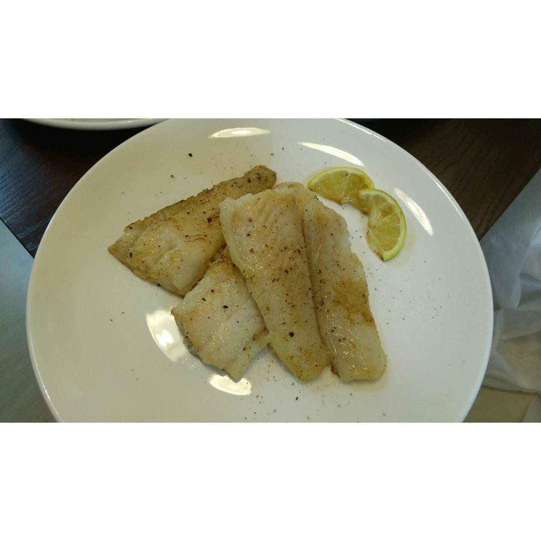 香煎龙利鱼——fit食谱系列