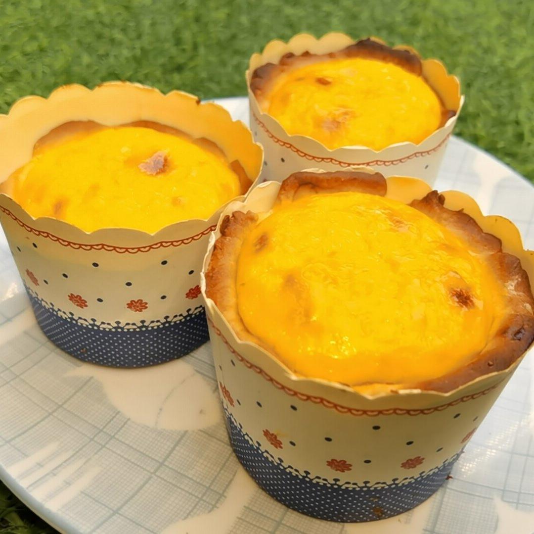 🌈外酥里嫩❗️吃一口就爱上的德式布丁塔