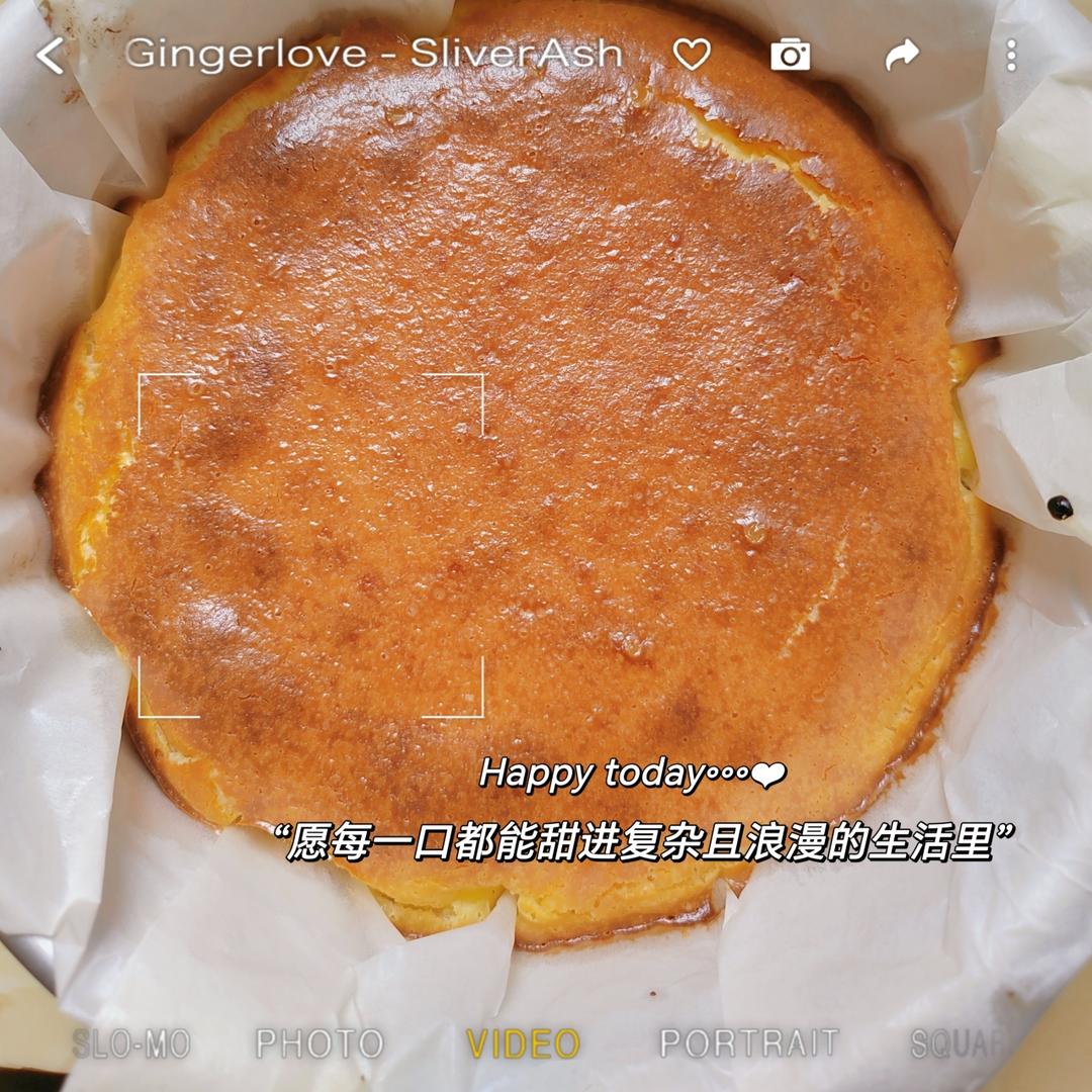 巴斯克芝士蛋糕『最简单的蛋糕』零失败🔥芝士控