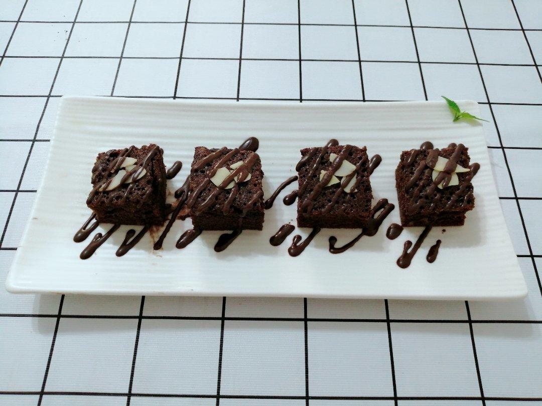 美式经典配方：巧克力布朗尼（The Perfect Brownies)