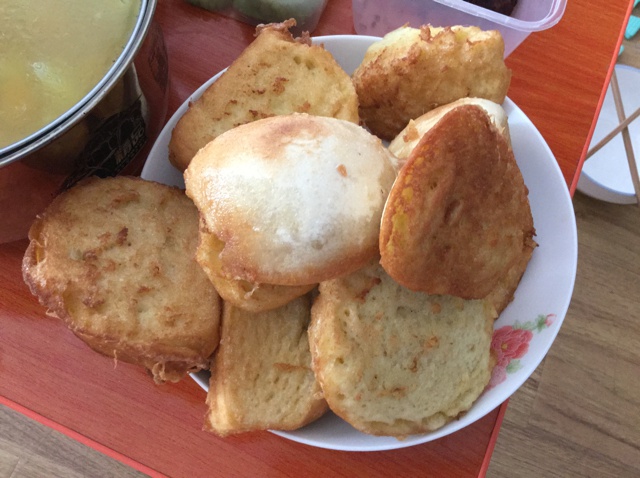 金炸馒头片