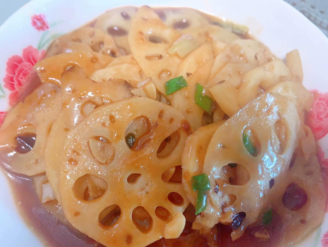 糖醋嫩藕  ～酸酸甜甜的超级开胃