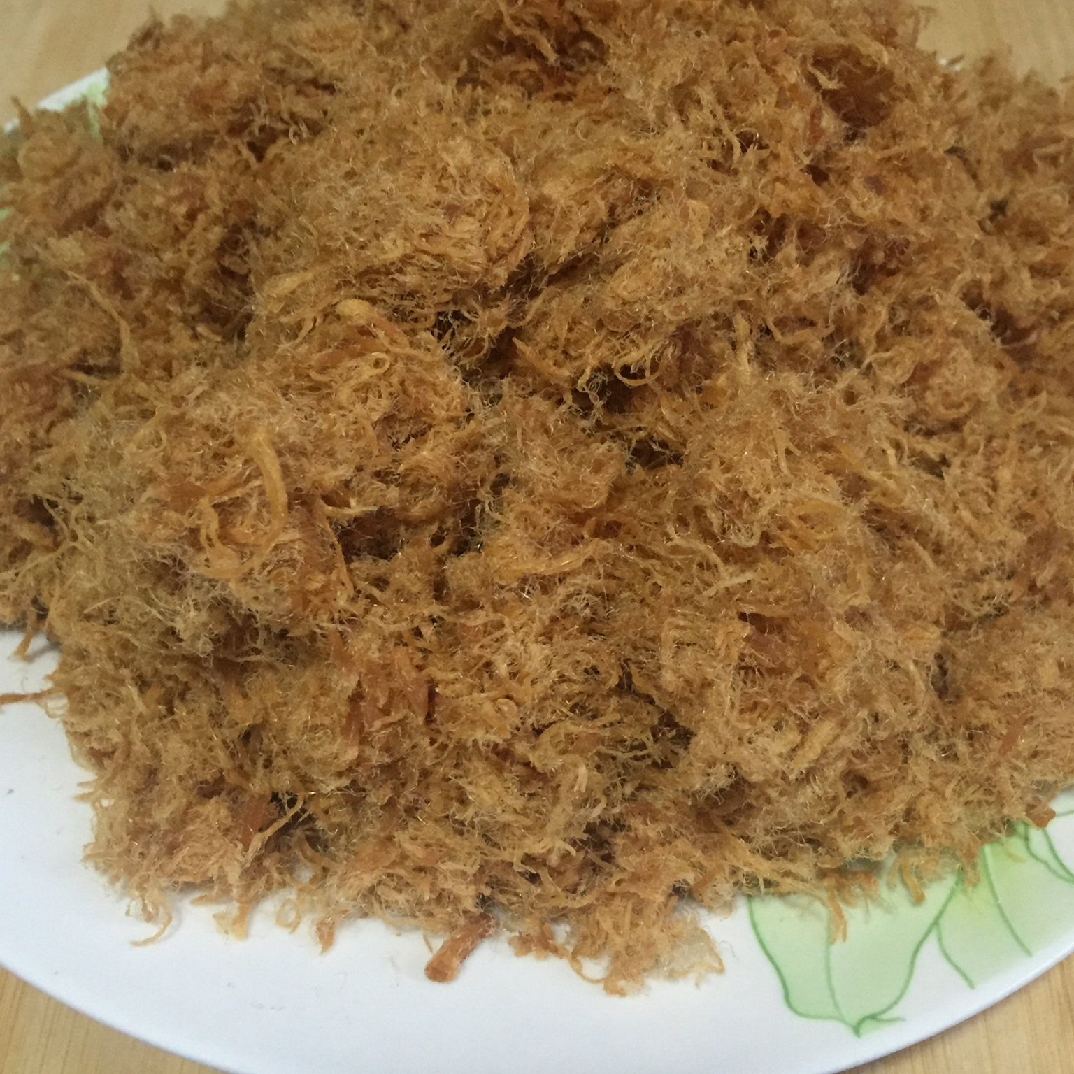 自制肉松(面包机版)