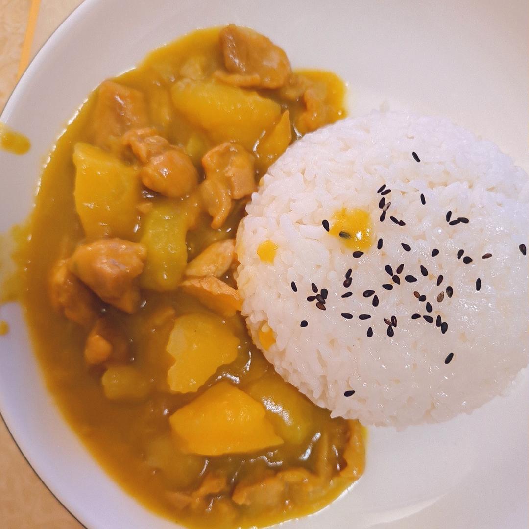 零失败日式咖喱鸡肉饭！！最正宗日本家庭做法！简单又好吃！