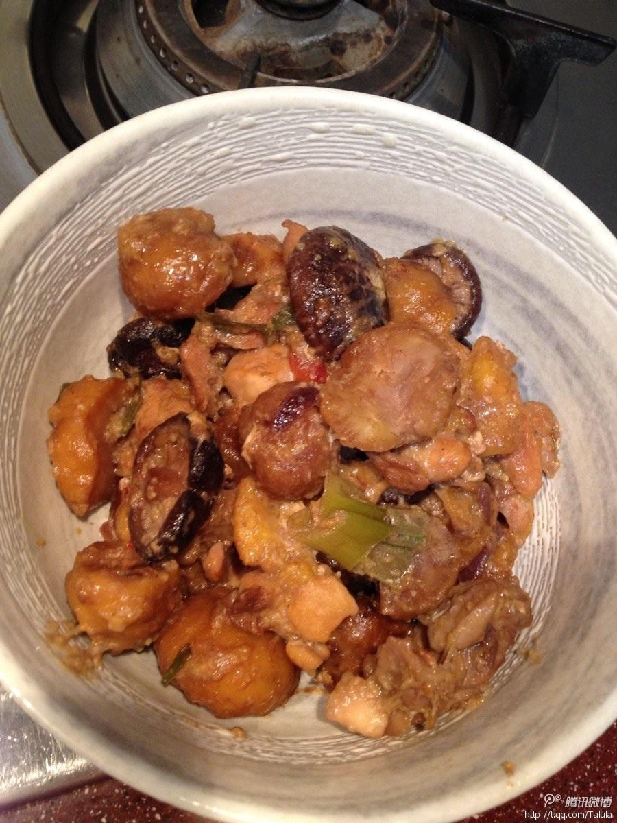 woll+高压锅-板栗毛豆鸡腿肉