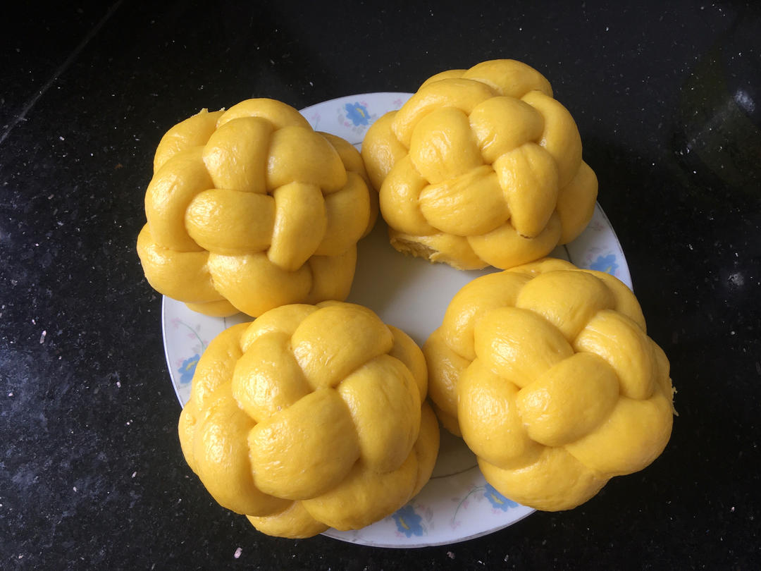 绣球馒头