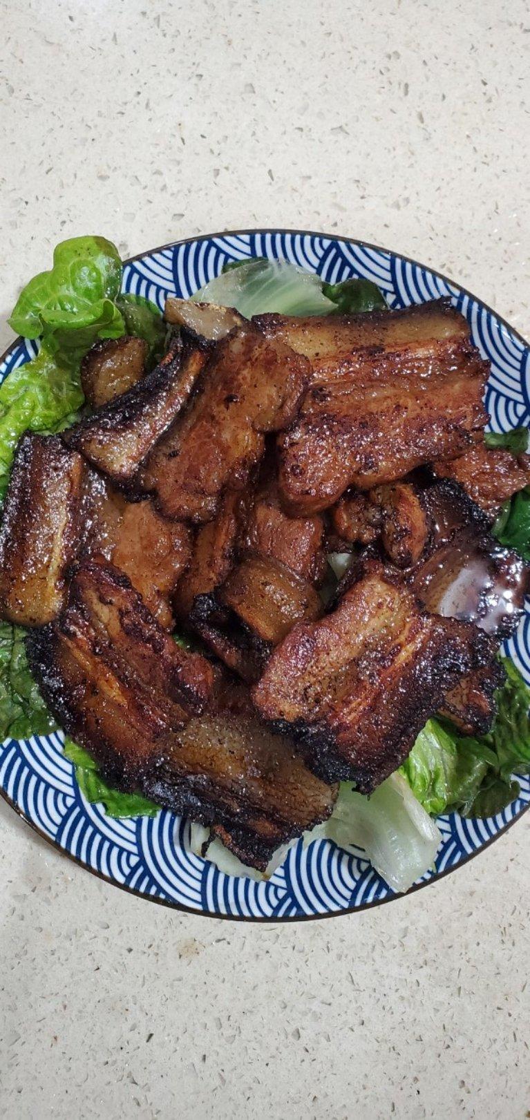 🔥 家庭版香烤五花肉‼️完胜韩国烤肉