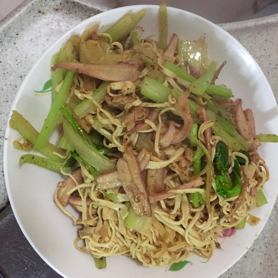 千张肉丝