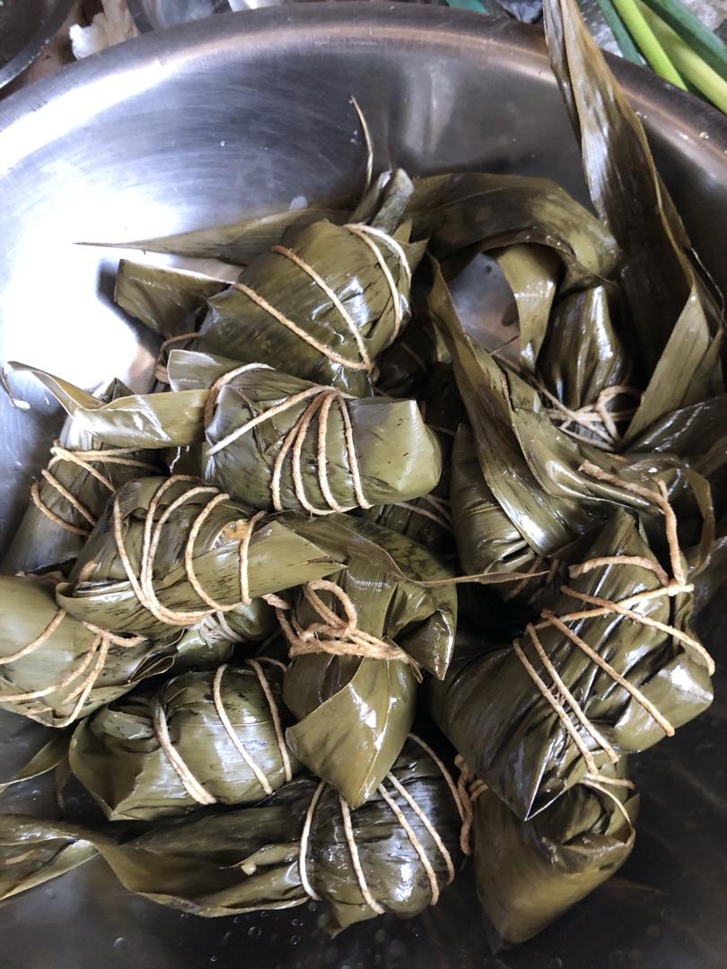 八宝肉粽的详细包法（附视频,零失败教学）