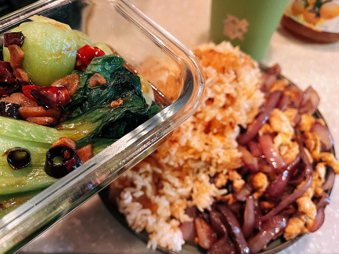 素炒小油菜