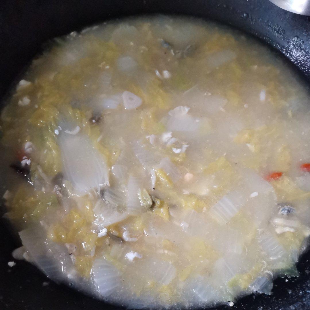 鲜掉眉毛的上汤娃娃菜