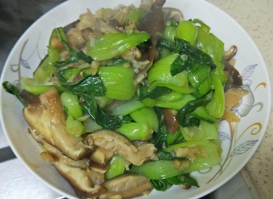 香菇油菜（快手菜）