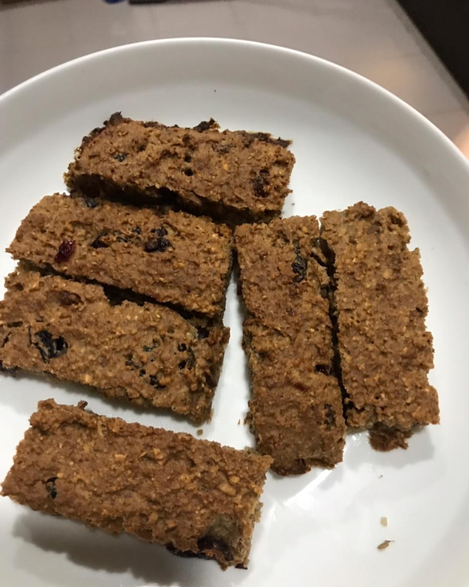 减肥必备抗饿燕麦能量棒