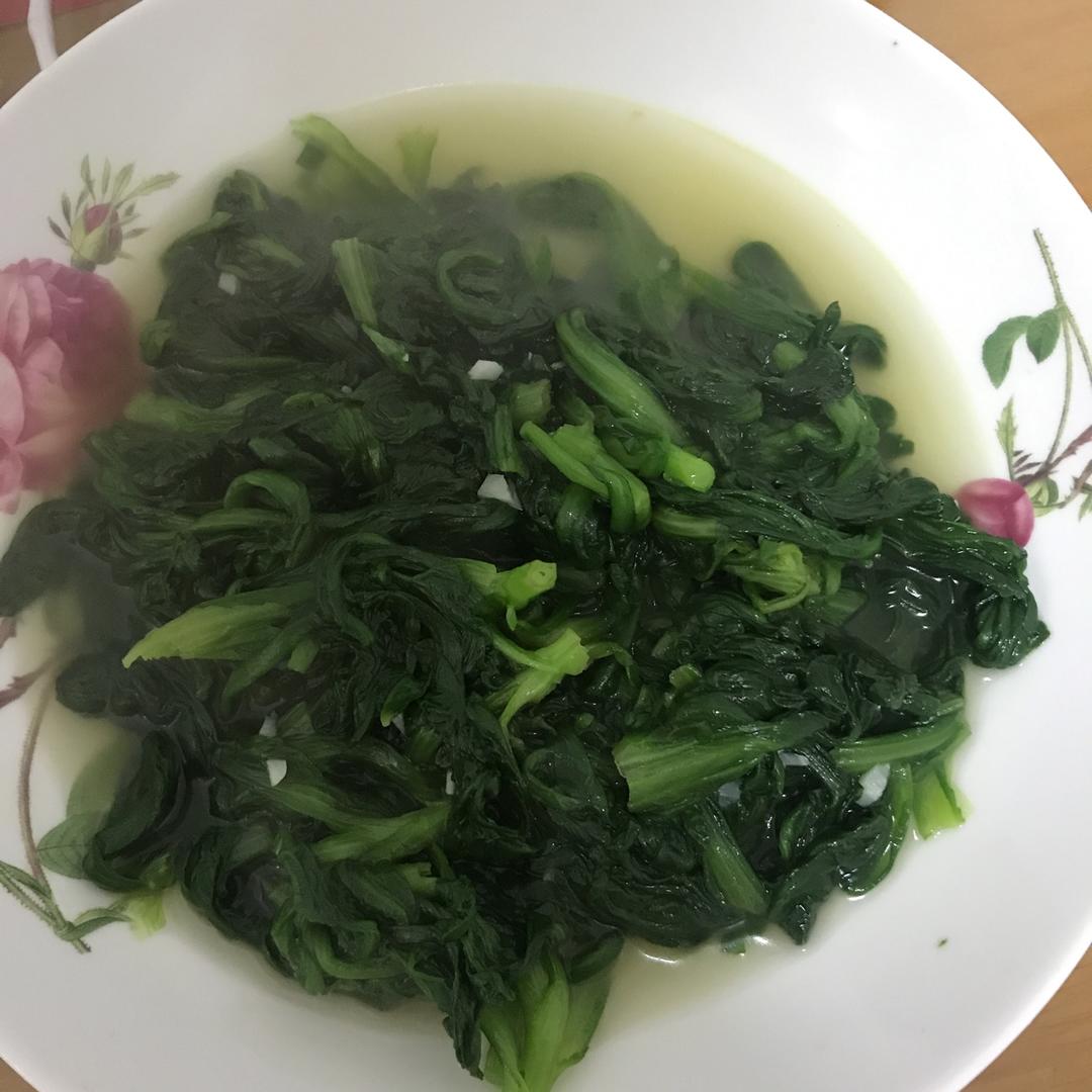 蒜蓉茼蒿